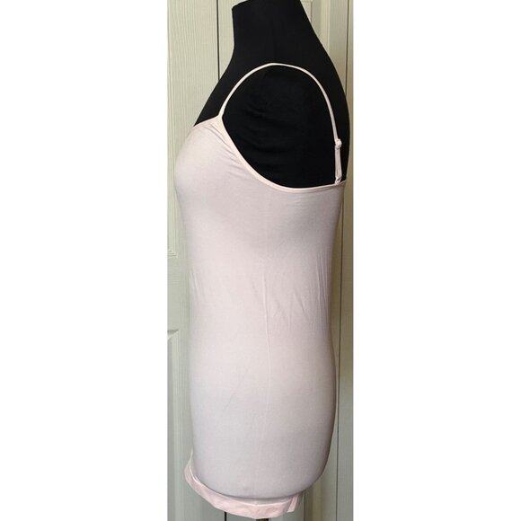 Women's Pink Kimono Open Jacket and Spaghetti Strap Camisole Size L/XL (READ) - Picture 5 of 16